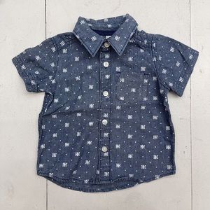 Carter’s Chambray Button Up Top